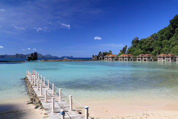 El-Nido Resort island scenery