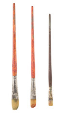 paintbrush isolated on white