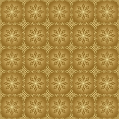 beige seamless pattern for background - vector