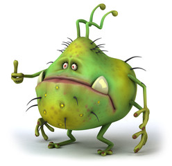 Fototapeta premium Microbe