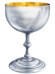 Silver chalice