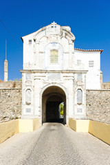 Fototapeta premium gateway to Elvas, Alentejo, Portugal