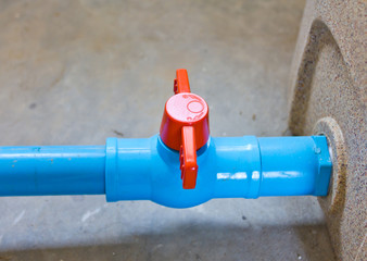 the red valve