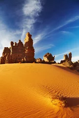 Raamstickers Sahara Desert, Tassili N'Ajjer, Algeria © Dmitry Pichugin