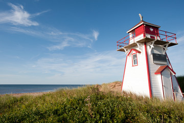 Covehead Lighthouse in Stanhope, Prince Edward Island - 37895412