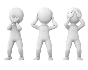 ni ver ni oir ni hablar