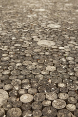 wooden tiles