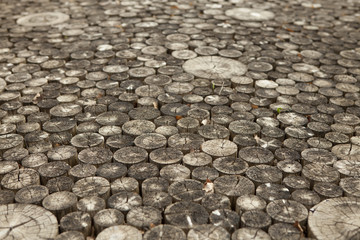 wooden tiles