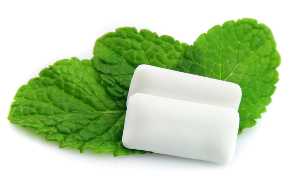 Mint With  Chewing Gum