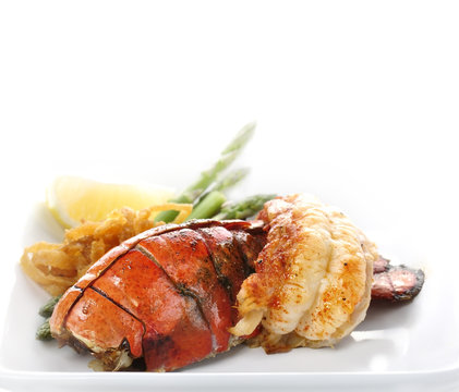 Grilled Lobster Tail