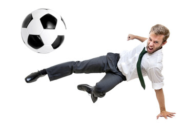 Fototapeta premium Soccer