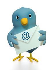 Bluebird with email