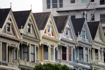 Alamo Square, San Francisco..