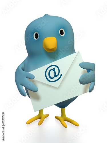 Bluebird With Email Stock Photo And Royalty Free Images On Fotolia Bluebird With Email