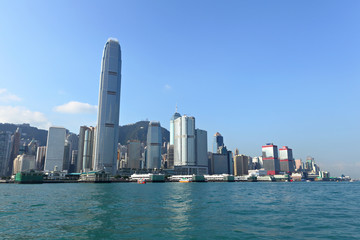 Obraz premium Hong Kong