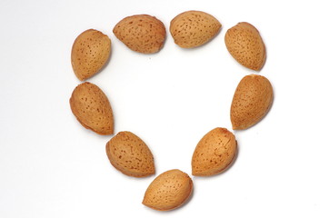 mandorle al cuore