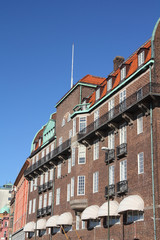 Obraz premium Sweden - Malmo architecture