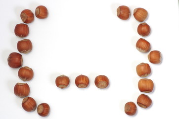 parentesi graffe alle nocciole