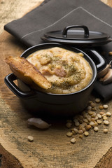 Grochowka - Polish Pea Soup
