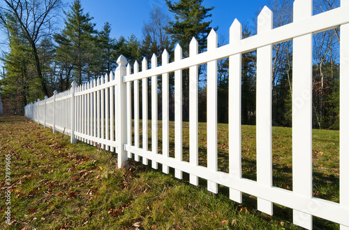 "White picket fence" Stock photo and royalty-free images on Fotolia.com