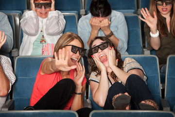 Screaming Women