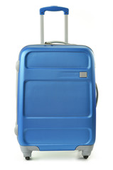 Suitcase isolated on white