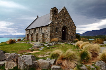 Kirche bei Lake Tekapo
