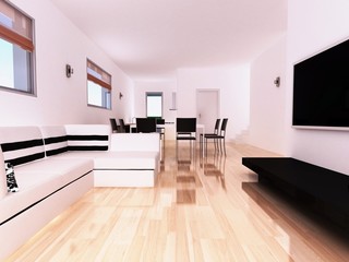 appartamento rendering 3d interni architettura progetto