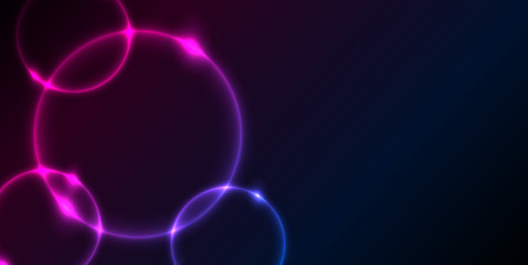 Vector abstract colorful plasma light background