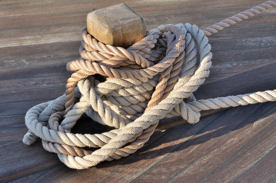 Boat rope
