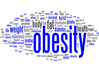 Obraz premium Obesity
