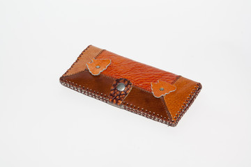 purse isolated on white background