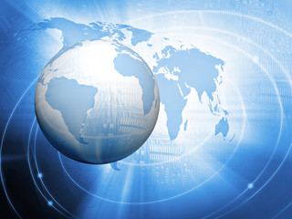 World Business Background