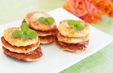 cheese pancake