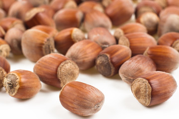 hazelnuts