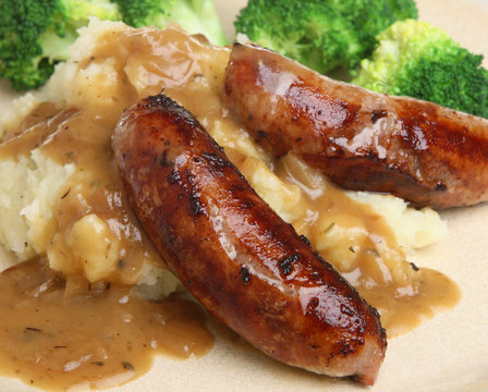 Bangers & Mash