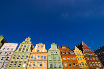 Fototapeta premium Rynek - Breslau - Polen