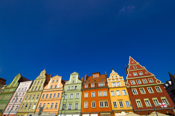 Salzmarkt - Breslau - Polen