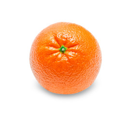 orange isolated on white background