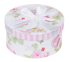 Gift box , isolated on a white background