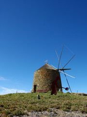 old windmill in Portugal