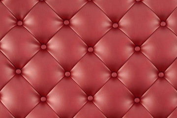 Texture of light red leather