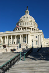 Fototapeta na wymiar United States Capitol Building