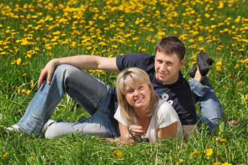 Fototapeta premium Lovers