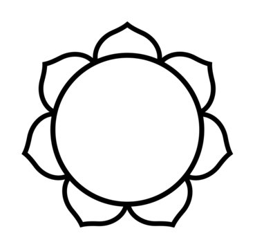 Buddhist Lotus flower