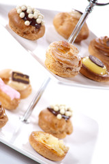 mini-gâteaux de soirée