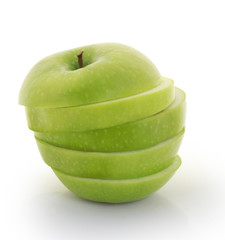 green apple
