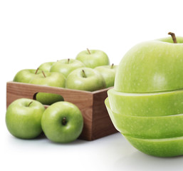green apple