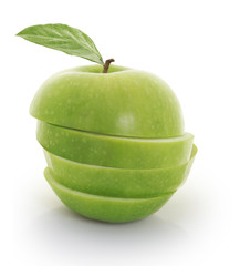 green apple