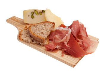 Antipasto -Prosciutto e Formaggio